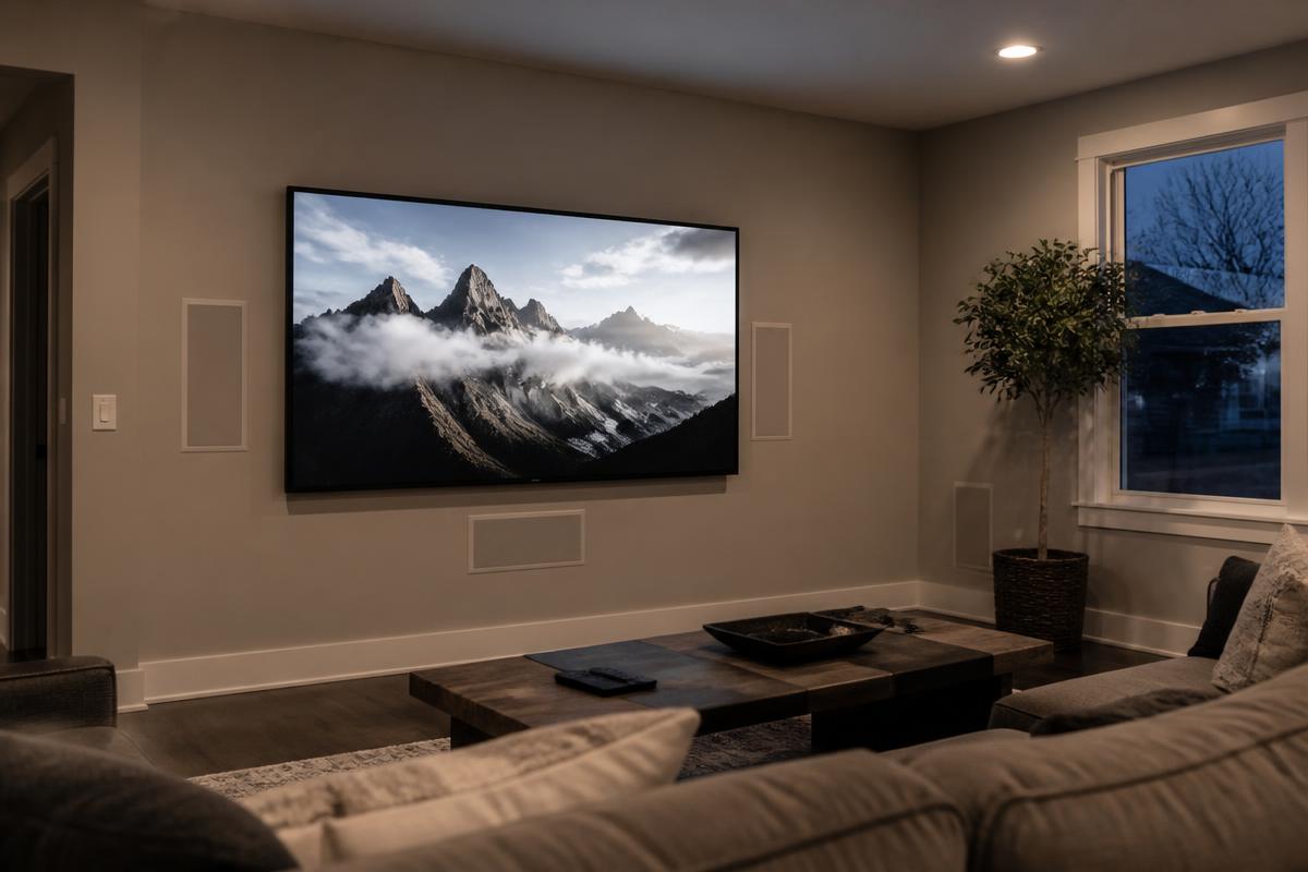 Whole home audio & theatre by All Things Tech in Nebraska