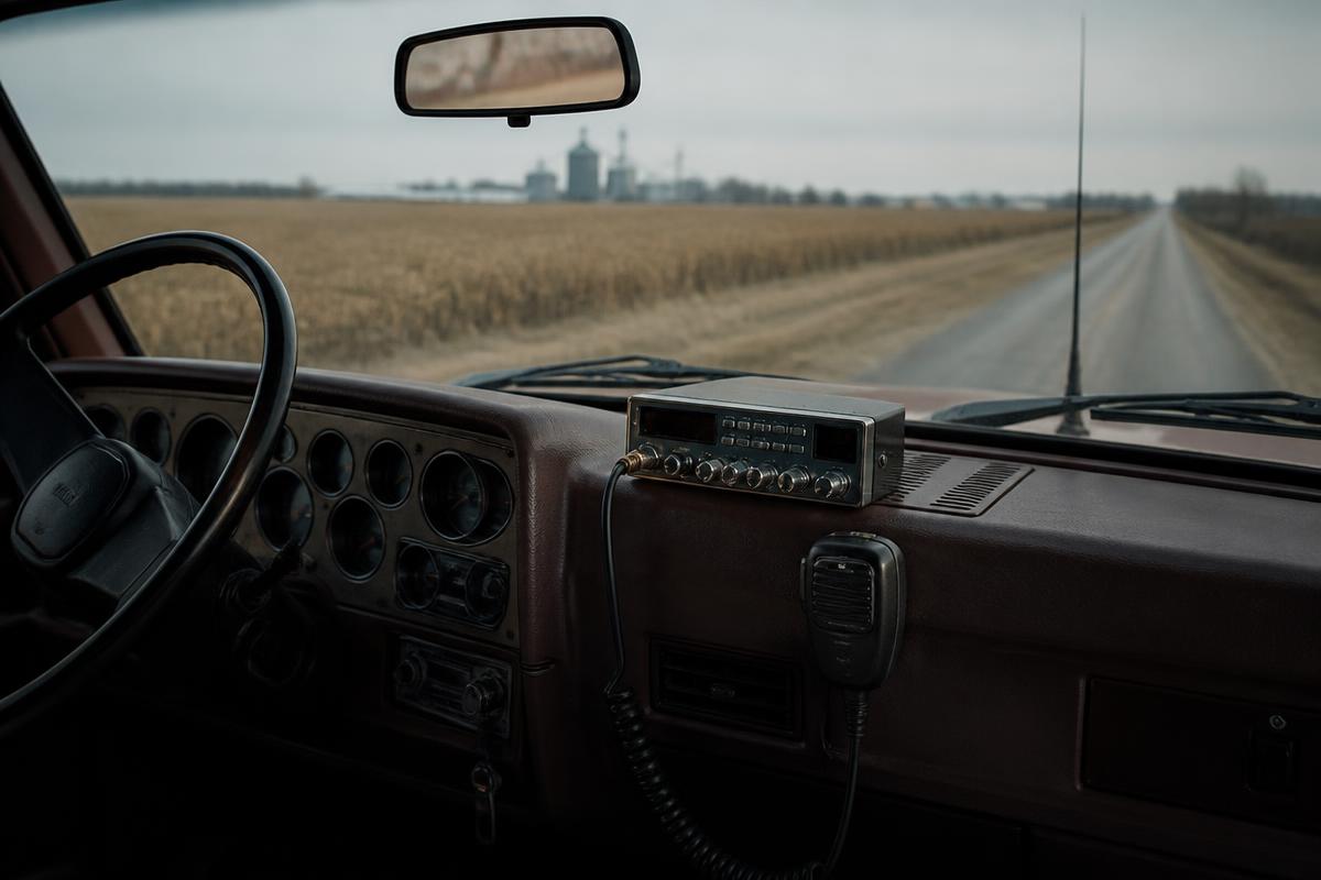 CB Radio Installation by All Things Tech