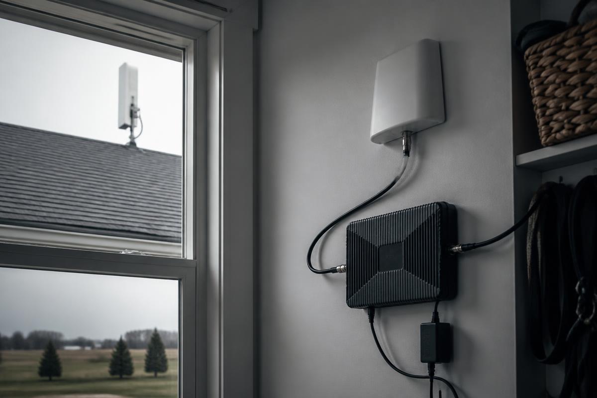Home cell booster by All Things Tech in Nebraska
