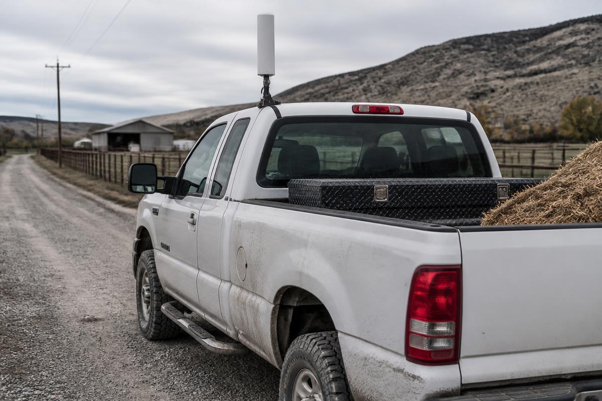 Vehicle Cell Booster Installation by All Things Tech