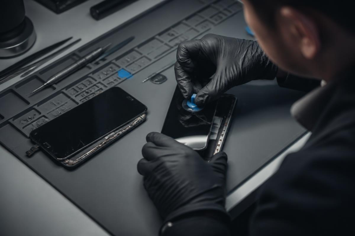 In-Shop Phone Repair by All Things Tech