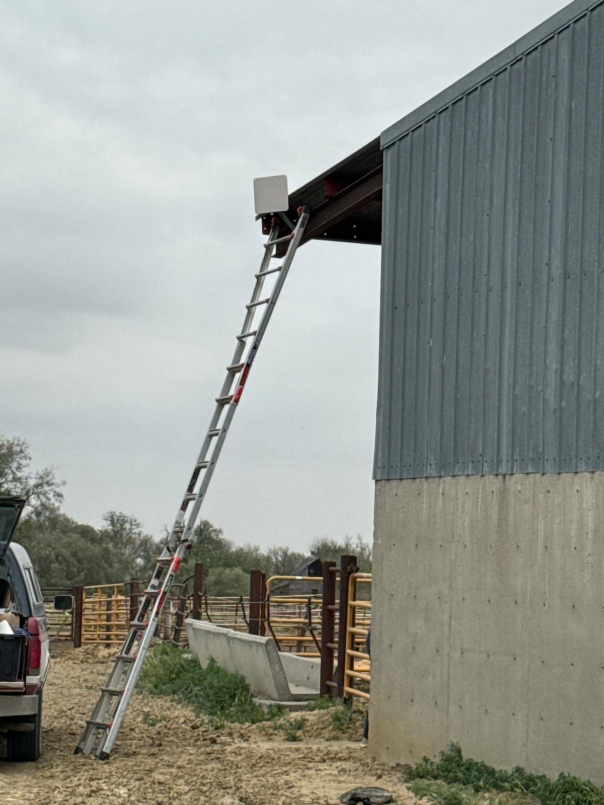 All Things Tech point-to-point internet link work in Nebraska