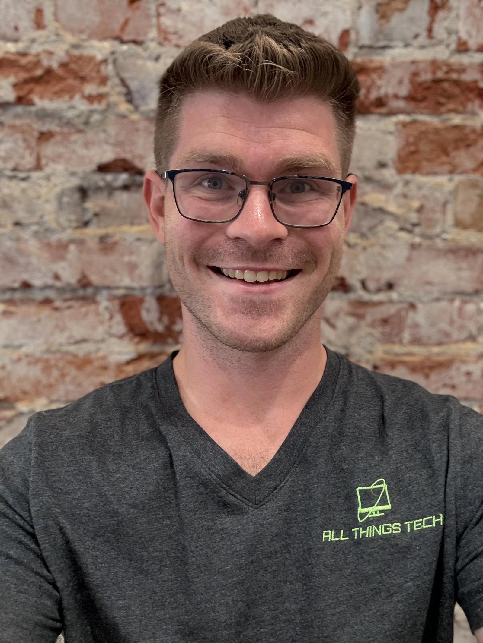 The All Things Tech team in West Point, Nebraska